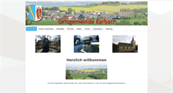 Desktop Screenshot of karbach-hunsrueck.de